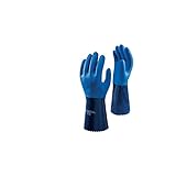 Nitrile gloves 720 handle blue 11 SHOWA (P 10) [SHOWA]