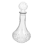 PRETYZOOM Wein verpackungs flasche aufbewahrungsbehälter Dekorative Flasche Weinpräsentation Wein Zubehör Whiskey Tequila Cocktail kreative Whiskyflasche kreatives Whiskyg