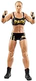 WWE GCB85 - Basis Actionfigur Ronda Rousey 15 cm, Actionfiguren ab 6 Jahren