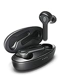 TaoTronics SoundLiberty 53 True Wireless Earphone Bluetooth 5.0 IPX7 Waterproof Up to 40 Hours Playtime Stereo Sound AAC Compatible TT-BH053