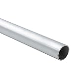 TPCYAN Aluminiumrohr, Aluminium Rundes starres Rohr 3mm-11mm Innendurchmesser Nahtlose Aluminium Gerade Rohr, Größe Länge 300mm Außendurchmesser 12mm / 13mm (Size : 5mmx12mm)