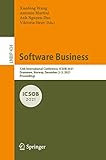Software Business: 12th International Conference, ICSOB 2021, Drammen, Norway, December 2–3, 2021, Proceedings (Lecture Notes in Business Information Processing, Band 434)