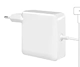 Kompatibel mit Mac Pro Ladegerät, 60 W T-Tip Backup Power Adapter Ersatzladegerät, geeignet für Mac Air 13 Zoll (Modelle vor Mitte 2012)