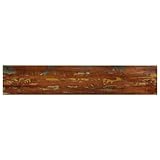 ShGaxin Tischplatte 180x30x2,5 cm Rechteckig Altholz Massiv, Arbeitsplatte, Holzplatte, Schreibtischplatte, Waschtischplatte, Küchenarbeitsplatte - 371031
