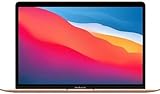 2018 Apple MacBook Air Retina with Intel 1.6 GHz Core i5 (13-inch, 8GB RAM, 128GB SSD Storage, QWERTY Italian) - Gold (Generalüberholt)