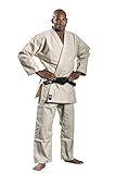 Ronin Brand Judo-Uniform aus Einzelgewebe, ungebleicht, 6 Stück