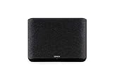 Denon Home 250 Multiroom-Lautsprecher, HiFi Lautsprecher mit HEOS Built-in, Alexa integriert, WLAN, Bluetooth, USB, AirPlay 2, Hi-Res Audio, schwarz