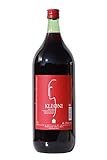 Kleoni Rotwein Imiglykos lieblich Lafkiotis 2 L Flasche - griechischer roter Wein Rotwein Griechenland Wein