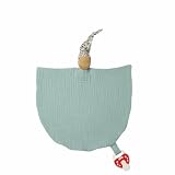 Käthe Kruse Waldorfwichtel Groß Türkis – Buntes Schmusetuch und Spielgefährte, 30 cm, Oeko-TEX® Baumwollmusselin, kbT Schafschurw