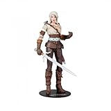 McFarlane The Witcher 3: Wild Hunt Actionfigur Ciri 18