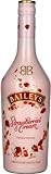 Baileys Strawberries & Cream | Original Irish Whiskey Cream Likör | Limitierte Edition | köstlicher Erdbeergeschmack | DER Sommerhit – passend zu jeder Gelegenheit | 17% vol | 700ml Einzelflasche |