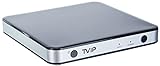 TVIP S-Box v.605 IPTV 4K HEVC HD Android 6.0 Linux Multimedia Stalker IP TV Streamer 1GB RAM + 8GB eMMC, MicroSD Card, EXT.IR inkl. 5GHz WLAN