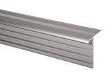 Trepsa Treppenkantenprofil Trepsa Profil 4 | 1300 mm | Aluminium eloxiert | Farbe Silber