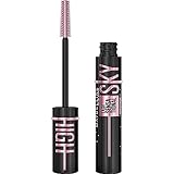 Maybelline New York Wimperntusche für extreme Länge und volles Volumen, Mascara mit wimpernverlängerndem Effekt, Lash Sensational Sky High Cosmic Black, Schwarz, 1 x 7,2