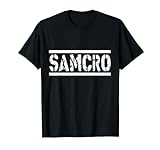 SAMCRO Motorrad Club Biker Tee T-Shirt