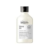 L'Oréal Professionnel | Haarshampoo für farbbehandeltes Haar, Strahlende Farben & Glanz, Serie Expert, Metal DX Shampoo, 300 ml