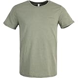 Basic T-Shirt NEDIE, Dusty Olive, L