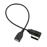 USB Kabel,USB Kabel Musik Interface AMI MMI AUX MP3 Adapter für Audi Q5 Q7 R8 A3 A4 A5 A6