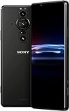 Sony Xperia PRO-I (1'-Bildsensor, 6,5 Zoll, 4K HDR OLED-Display, Zeiss Tessar-Objektiv, Dreifach-Kamera-System, Android, DUAL SIM Hybrid*) 24+6 Monate Herstellergarantie [Amazon Exklusiv] mattschwarz