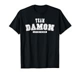 Team DAMON Lifetime Mitglied Familie Nachname T-S