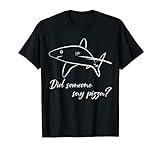 Hai Haifisch Tierpfleger Aquarium Sprüche Lustig Haie Pizza T-Shirt