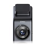 360 G300H Premium Dashcam 1296P Auto Kamera mit 160° Grad Weitwinkel, Farbe Nachtsicht Kamera für Auto mit G-Sensor, Parküberwachung, Bewegungserkennung, und Loop-Aufnahme.
