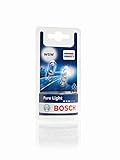 Bosch W5W Pure Light Fahrzeuglampen - 12 V 5 W W2,1x9,5d - 2 Stück
