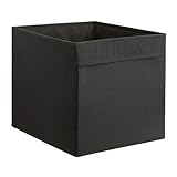 IKEA Dröna Aufbewahrungsbox für Kallax Regale Box Fach Kiste 33x38x33 cm (Schwarz)