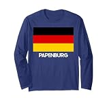 PAPENBURG Deutschland Deutsche Flagge Männer Frauen Lang