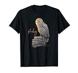 Harry Potter Hedwig Books Painted T-Shirt