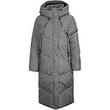 khujo Sonje Women Jacket Winterjacke Mantel (DE/NL/SE/PL, Alphanumerisch, XL, Regular, Regular, blue)