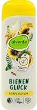 alverde NATURKOSMETIK Körperlotion Bodylotion Bienenglück Bio-Sonnenblume, Bio-Olivenöl, 250 ml (Limited Edition)