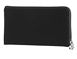 Reissverschluss Handytasche geeignet für Nokia Lumia 625 Handy Schutz Hülle Slim Case Cover Etui schwarz