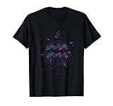 Wassermann Sternzeichen Horoskop Sternbild T-Shirt