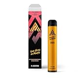 NUUBEZ E zigarette ohne Nikotin mit +2500 Züge. Official Anuel AA Vape pen nikotinfreie. Aromatisierte Einweg e zigarette. E shisha einweg. Genießen Sie über 2500 Züge (Erdbeere - Banane)