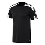 Adidas Herren Squadra 21 Jersey SS T-Shirt, black/white, X-Large