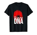 Es ist in meiner DNA | Albaner Albanien Herkunft Familie T-Shirt