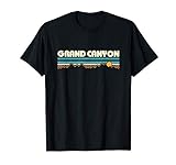 Grand Canyon Retro 80s Sunset T-Shirt