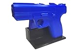 VlaMiTex H3 Tischständer Pistolenständer für 1 Pistole und 3 Magazine Halter Waffenhalter Maghalter Gewehrhalter Kurzwaffenhalter
