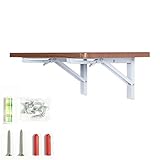 wandklapptisch klapptisch Wand wandtisch klappbar, Klapptisch, an der Wand montierter Drop-Leaf-Schreibtisch, klappbarer Holztisch, an der Wand klappbarer Küchentisch, an der Wand klappb