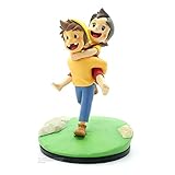 LMZ Collectibles Heidi Statuette Animiert! Heidi & Pierre 24