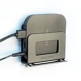 Monzlteck Verstellbare Wandhalterung für kleine Geräte für Apple TV, ROKU, Router, Modem und andere Media-Play