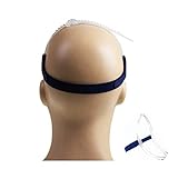 Nur Rückengurt Kompatibel mit ResMed CPAP-Maske Swift Fx Nasenkissen - Ersatzkopfbedeckung für Swift FX Nasenkissen (Maske, Rahmen nicht im Lieferumfang enthalten) - ResMed CPAP-Zubehöroption