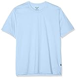 Trigema Herren T-Shirt aus Baumwolle 637202, Iceblue-melange, XXXL