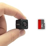 KUUS® - Mini Kamera | Überwachungskamera Für Innen Mit 32-GB-Speicherkarte | Micro Cam Full HD 1080P ohne WLAN