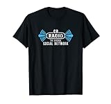 CB Radio Original Soziales Netzwerk mit Ham Radioliebhaber T-Shirt