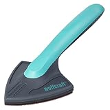 wolfcraft Eckenschleifer - 5884000 - für schwer erreichbare Ecken und feines Schleifen - mit Klettgewebe - für Haftschleifblätter 95