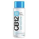 CB12 Sensitive – Erfrischende Mundspülung für empfindliche Zähne – 12- Stunden-Wirkung – 250 ml