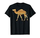 Camel T Shirt Middle Eastern Teppich Muster Damen Herren Kinder T-Shirt
