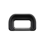 Sony A6500 Ersatz Okular Cup für α6500 Kamera Sucher, schwarz (fdaep17)